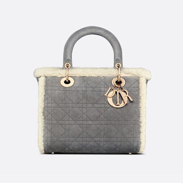 レディディオール コピー ミディアムバッグ カナージュ シアリンM0565OMMJ_M936